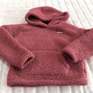 Abercrombie kids Sherpa sweatshirt